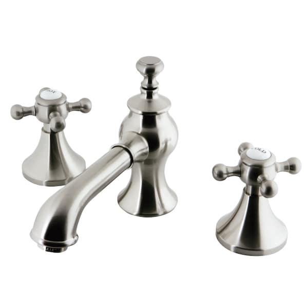 KC7068BX 8" Widespread Bathroom Faucet, Brushed Nickel